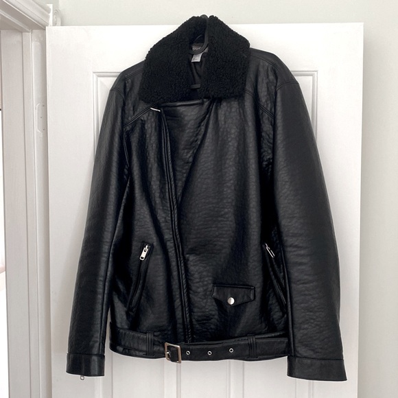 H&M Other - Men’s Black H&M Biker Style Jacket